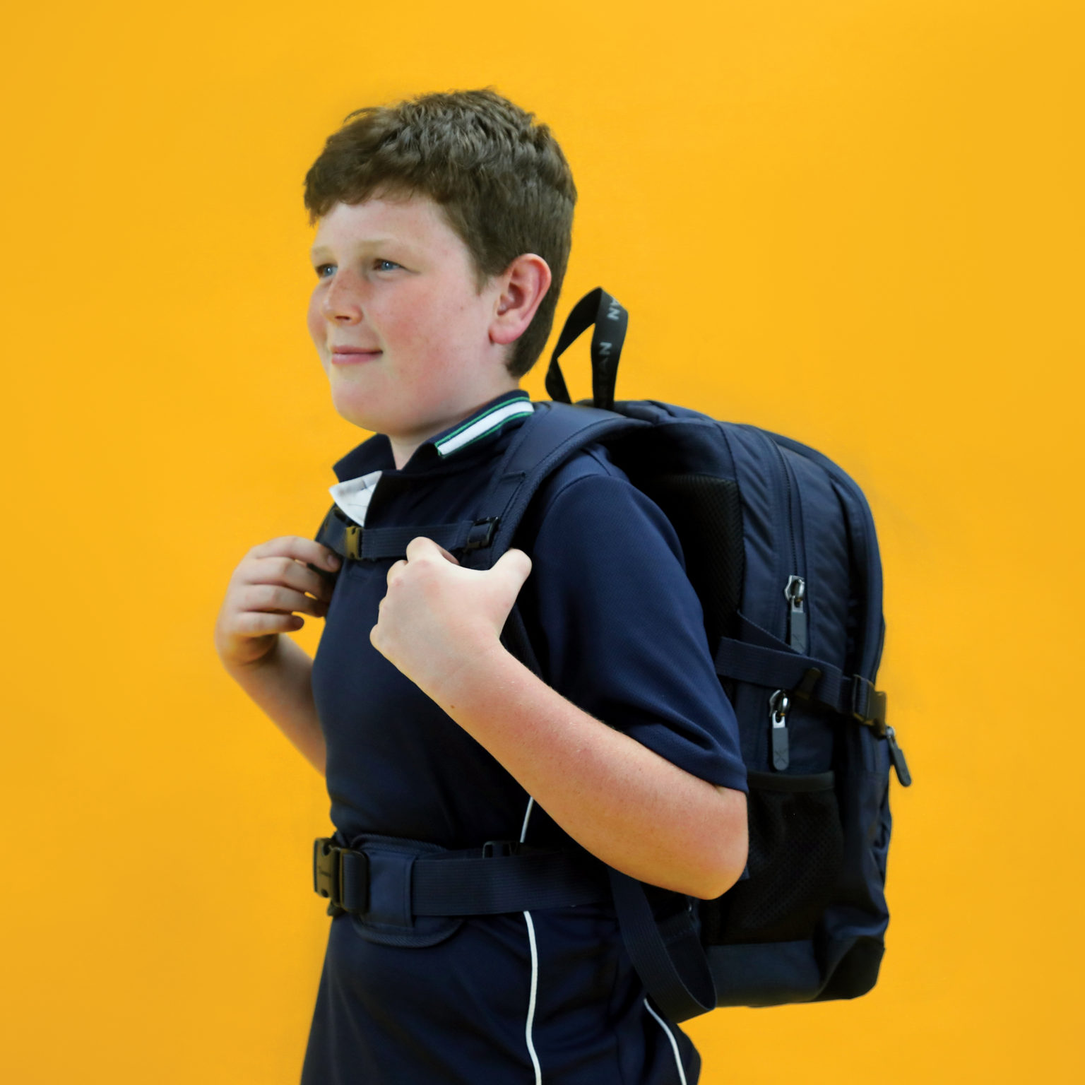 Child with Back pack
